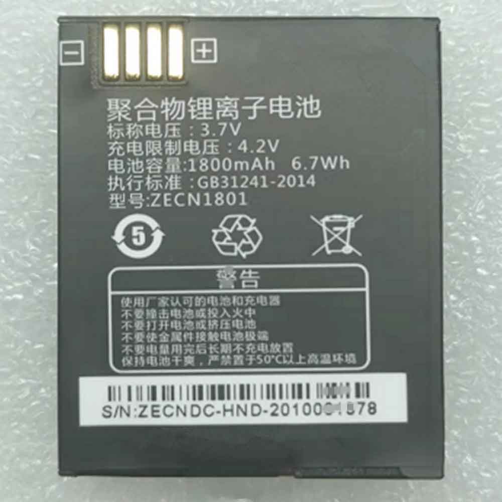ZECN1801 batería